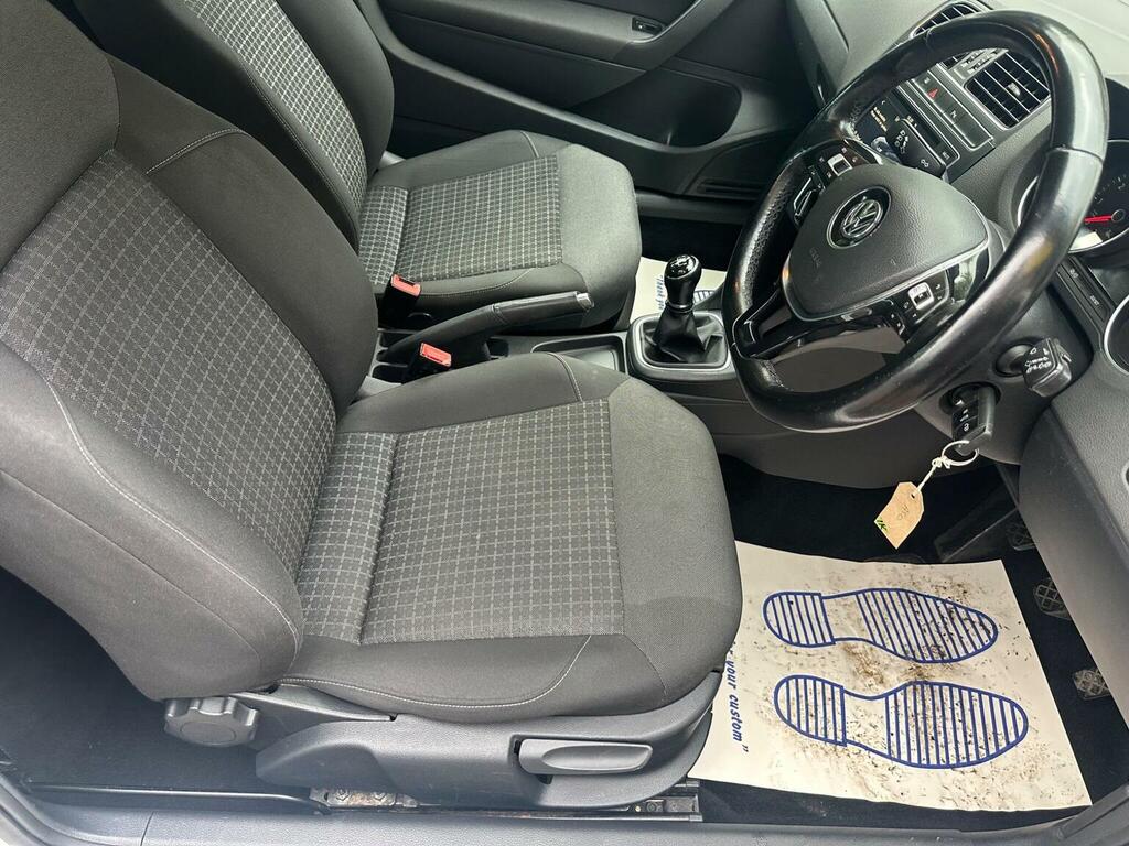 Volkswagen Polo Hatchback 1.2 Tsi Bluemotion Tech Match Edition Eu Black #15