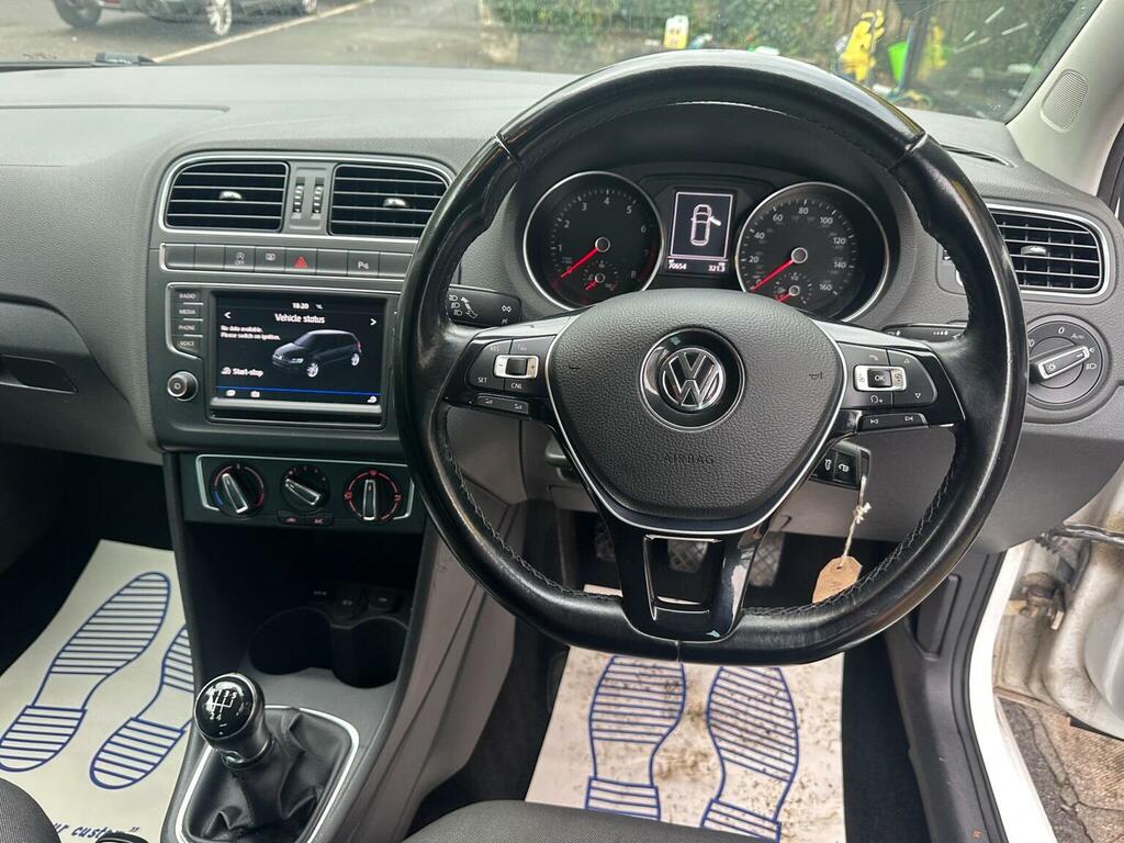 Volkswagen Polo Hatchback 1.2 Tsi Bluemotion Tech Match Edition Eu Black #21
