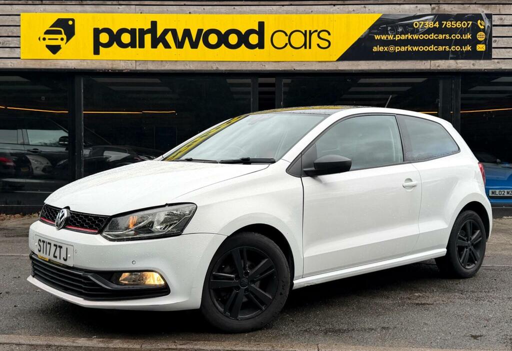 Volkswagen Polo Hatchback 1.2 Tsi Bluemotion Tech Match Edition Eu Black #1