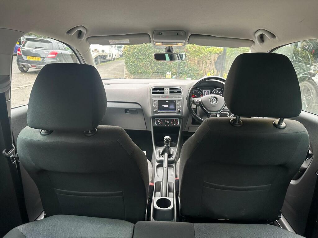 Volkswagen Polo Hatchback 1.2 Tsi Bluemotion Tech Match Edition Eu Black #32