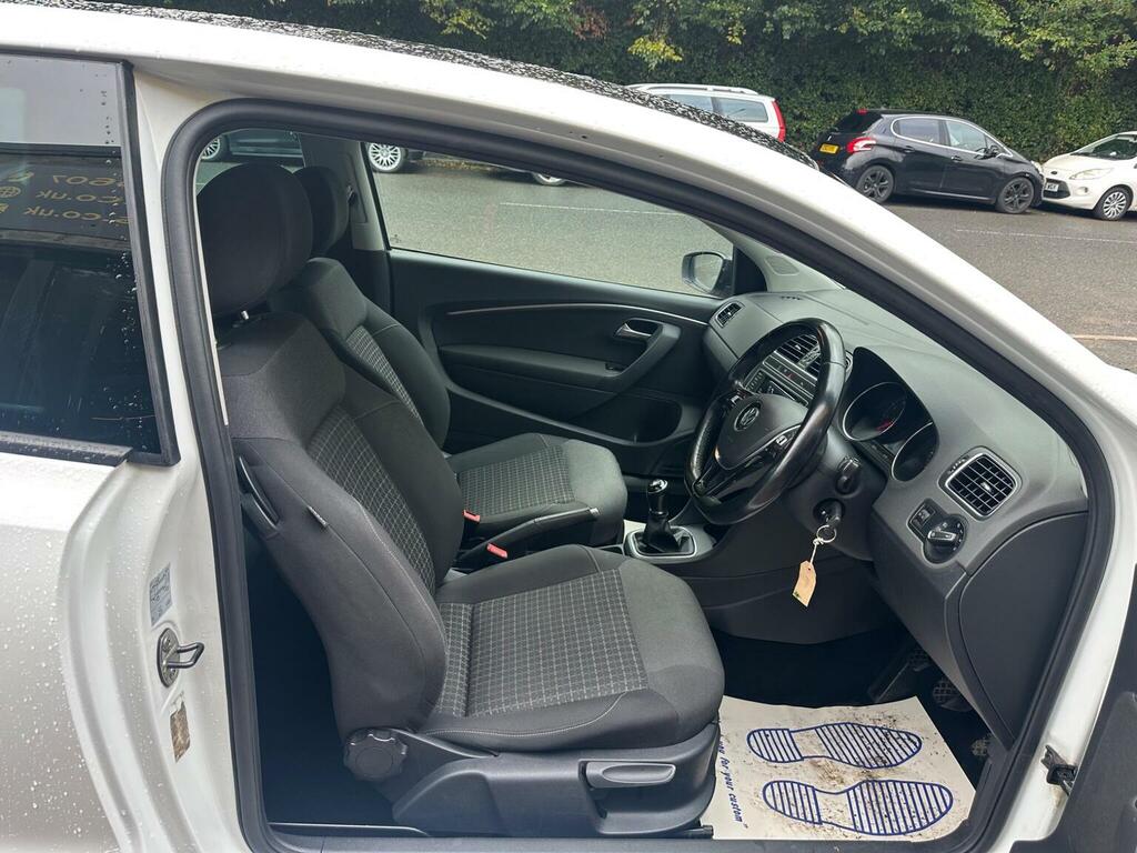 Volkswagen Polo Hatchback 1.2 Tsi Bluemotion Tech Match Edition Eu Black #14
