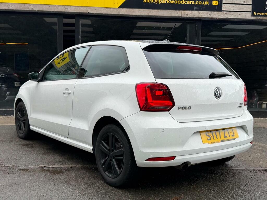 Volkswagen Polo Hatchback 1.2 Tsi Bluemotion Tech Match Edition Eu Black #6