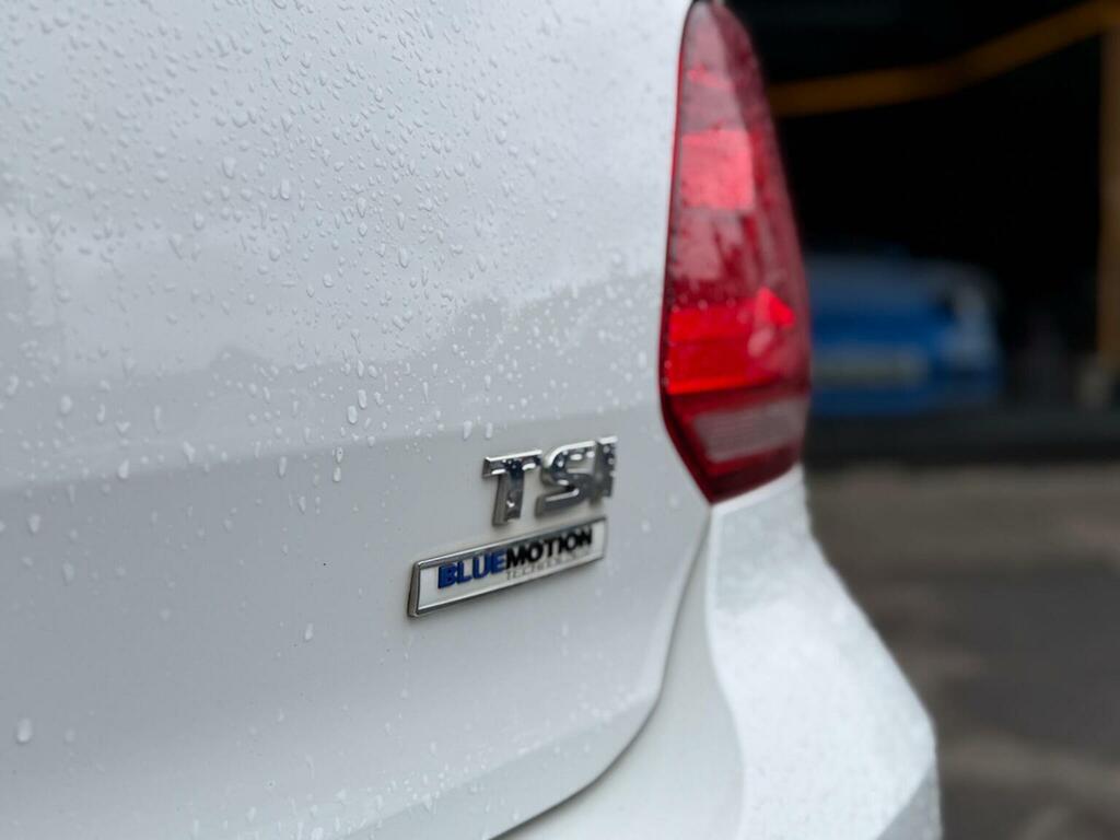 Volkswagen Polo Hatchback 1.2 Tsi Bluemotion Tech Match Edition Eu Black #9