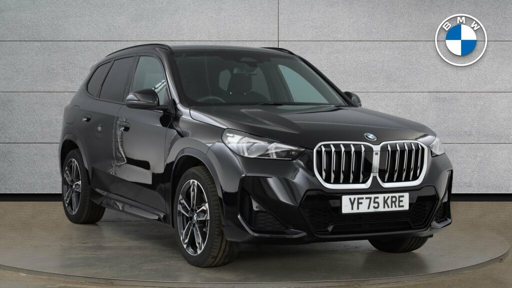 BMW X1 X1 Sdrive20i M Sport Black