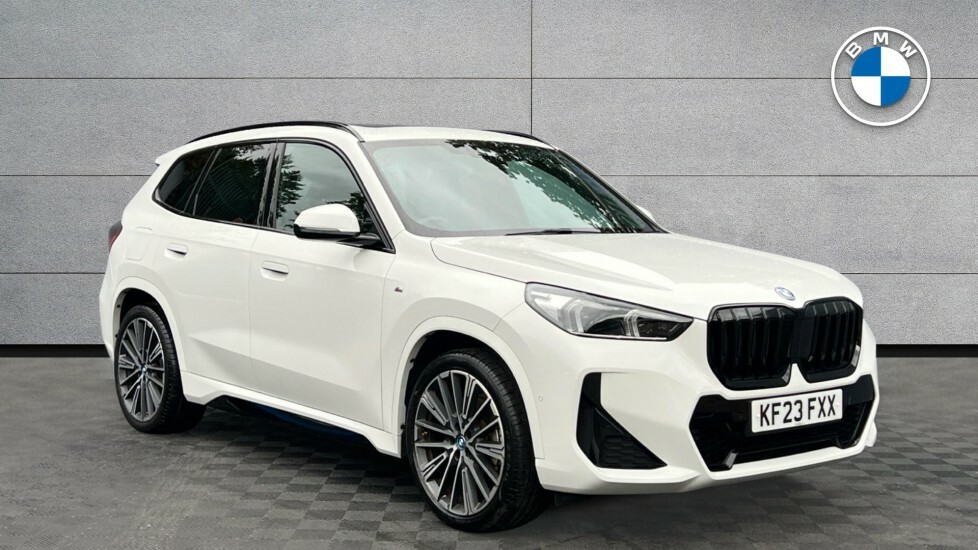 BMW X1 X1 Xdrive25e M Sport White #2