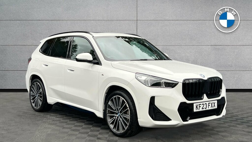 BMW X1 X1 Xdrive25e M Sport White