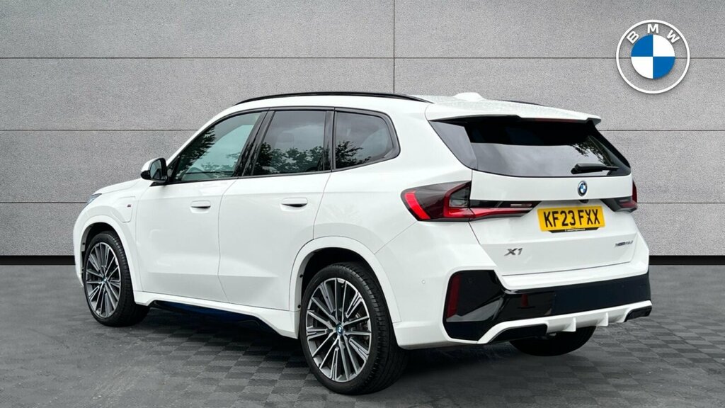 BMW X1 X1 Xdrive25e M Sport White #4