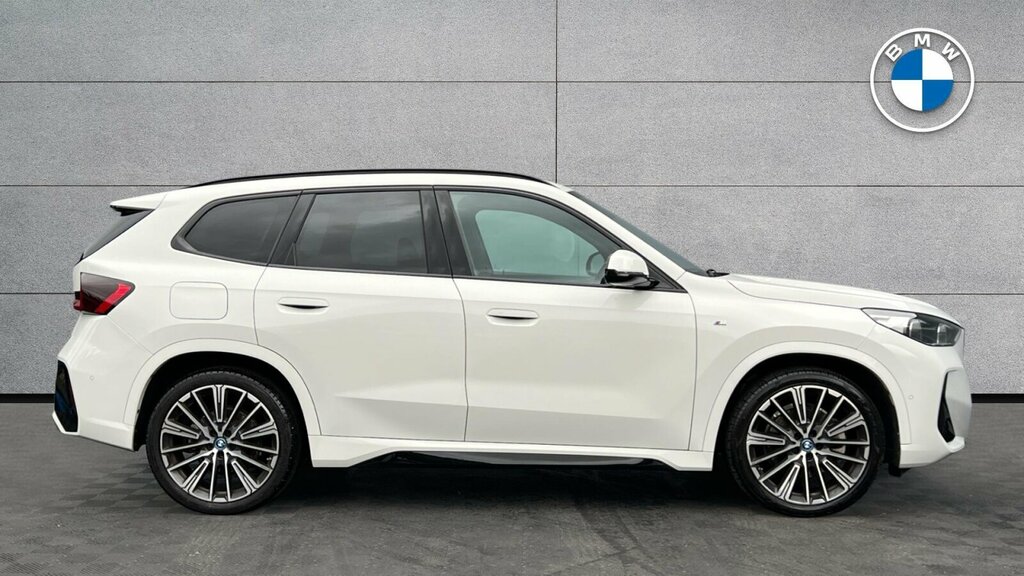 BMW X1 X1 Xdrive25e M Sport White #5