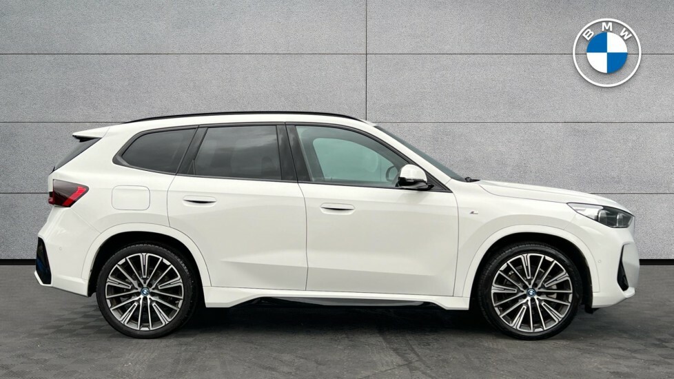 BMW X1 X1 Xdrive25e M Sport White #6