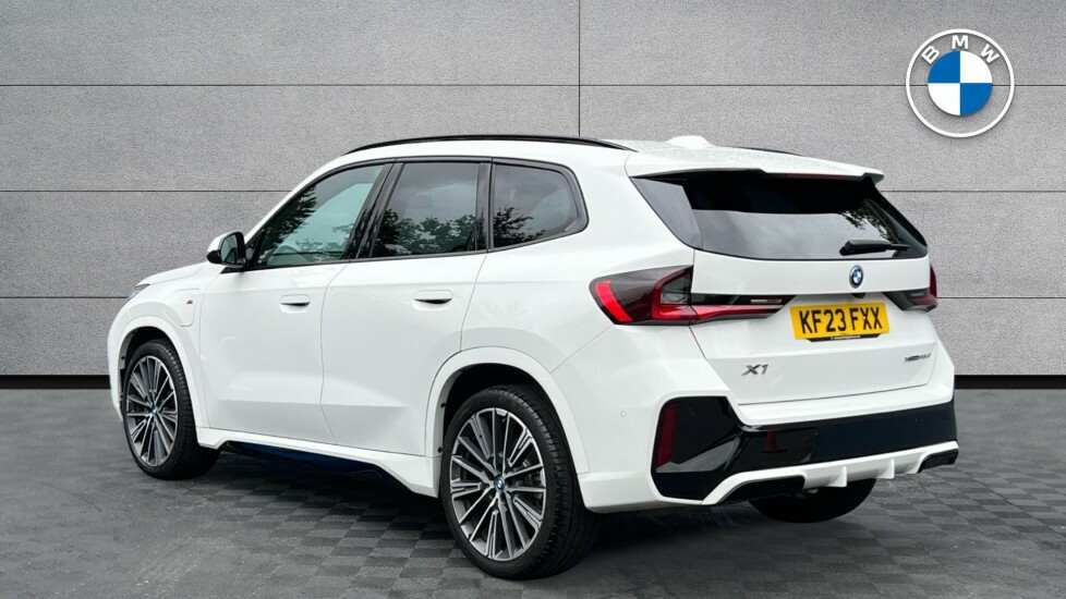 BMW X1 X1 Xdrive25e M Sport White #3