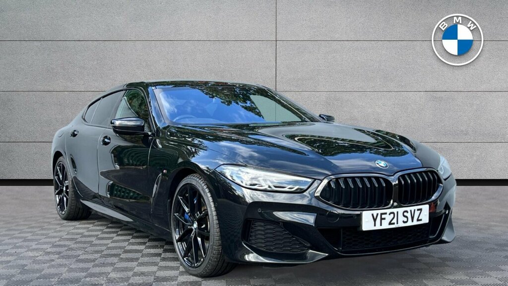 BMW 8 Series Gran Coupe 840D Xdrive Gran Coupe Black #2