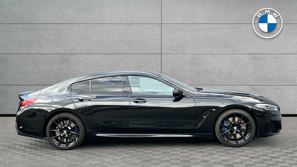 BMW 8 Series Gran Coupe 840D Xdrive Gran Coupe Black #6