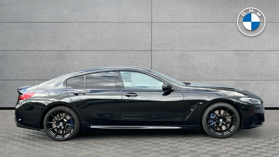 BMW 8 Series Gran Coupe 840D Xdrive Gran Coupe Black #5