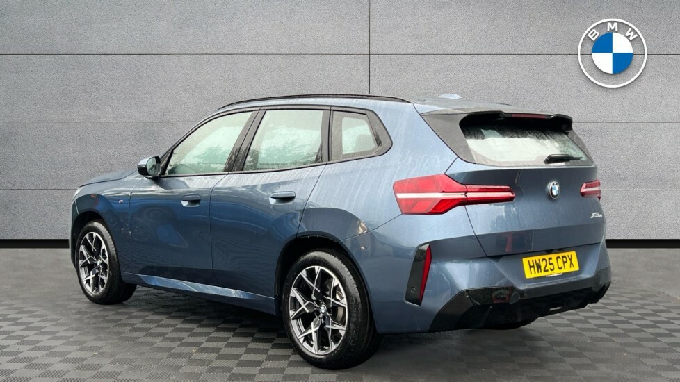 BMW X3 X3 20 Xdrive M Sport Blue #4