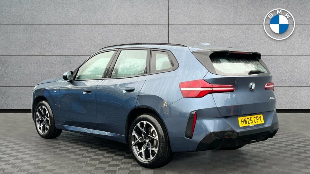 BMW X3 X3 20 Xdrive M Sport Blue #3