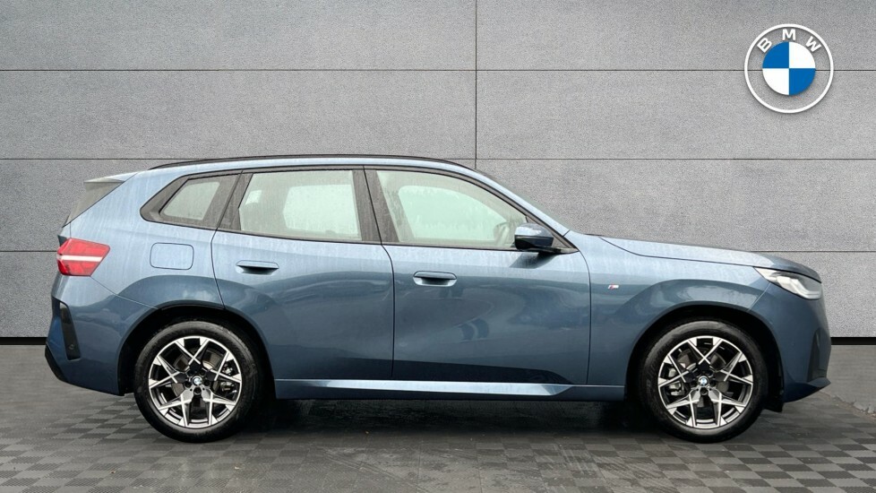 BMW X3 X3 20 Xdrive M Sport Blue #5