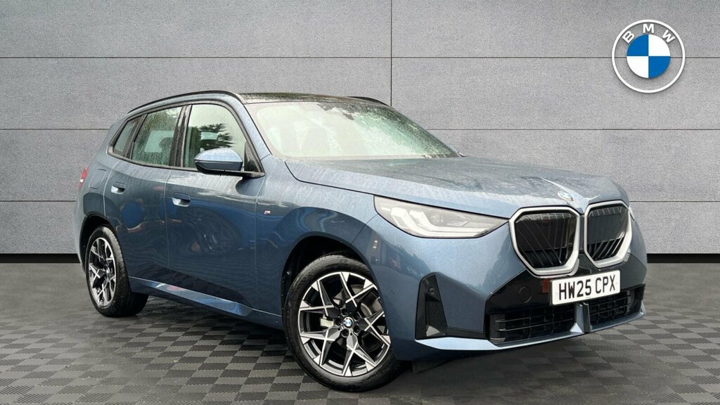 BMW X3 X3 20 Xdrive M Sport Blue