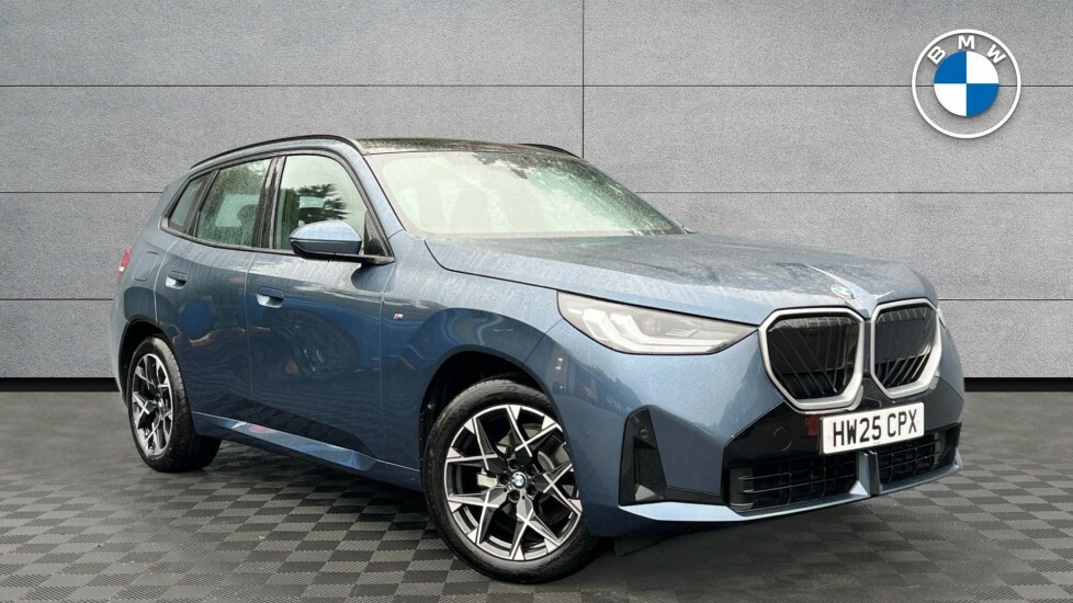 BMW X3 X3 20 Xdrive M Sport Blue #2