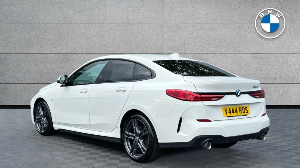 BMW 2 Series Gran Coupe 220D M Sport Gran Coupe White #2