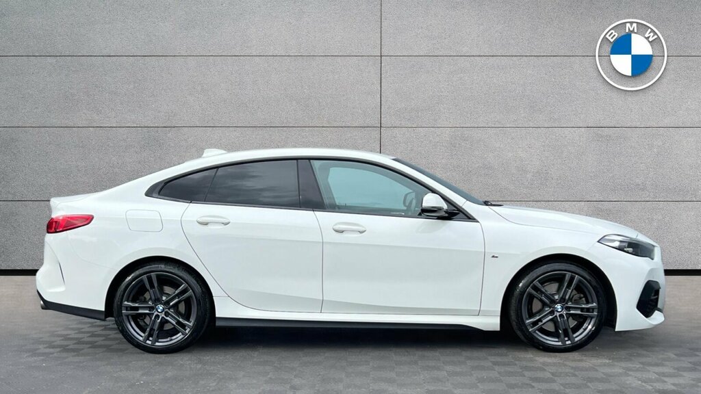 BMW 2 Series Gran Coupe 220D M Sport Gran Coupe White #6