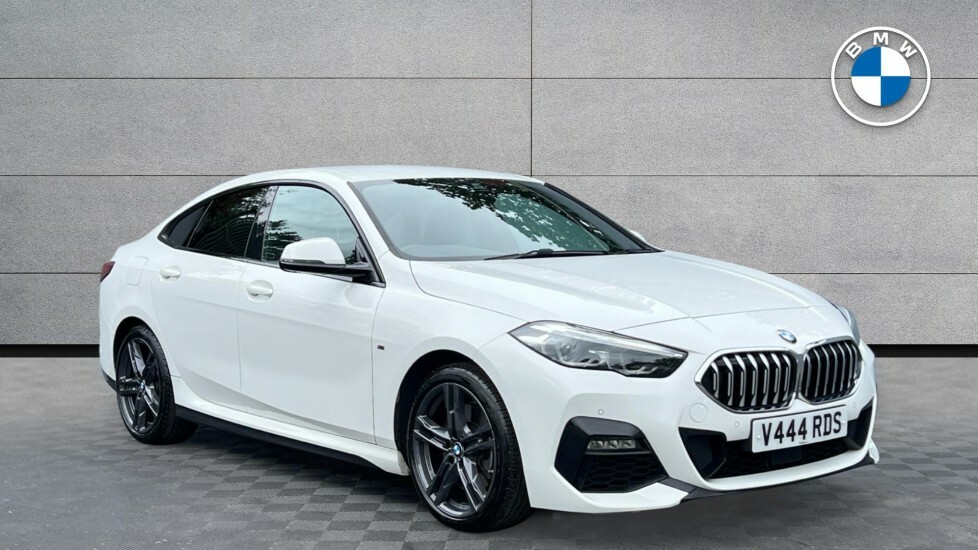 BMW 2 Series Gran Coupe 220D M Sport Gran Coupe White