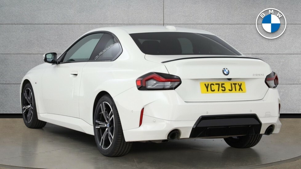 BMW 2 Series Gran Coupe 220I M Sport Coupe White #3