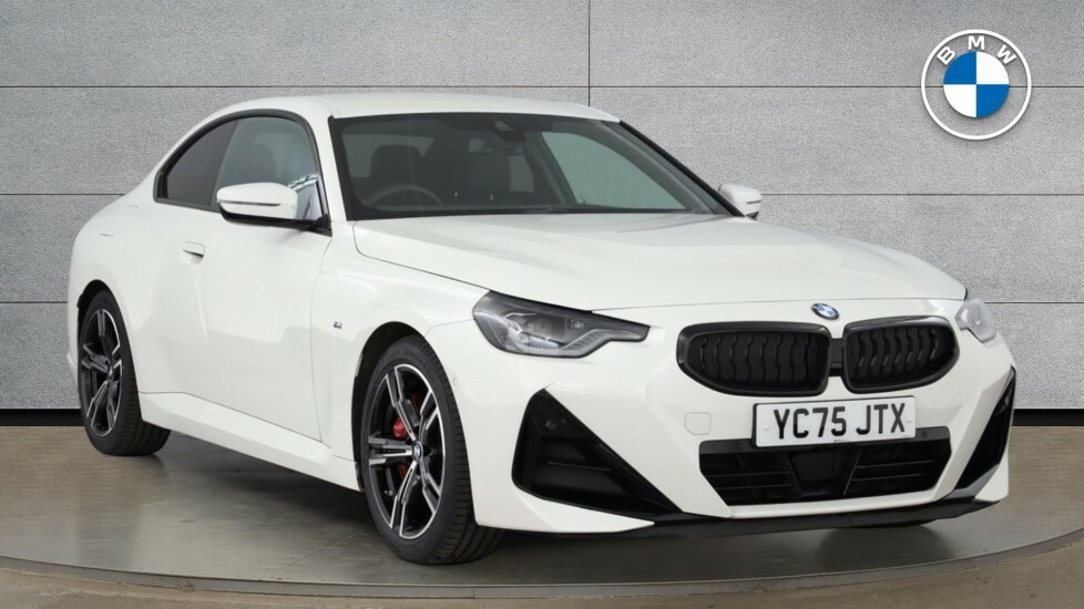 BMW 2 Series Gran Coupe 220I M Sport Coupe White