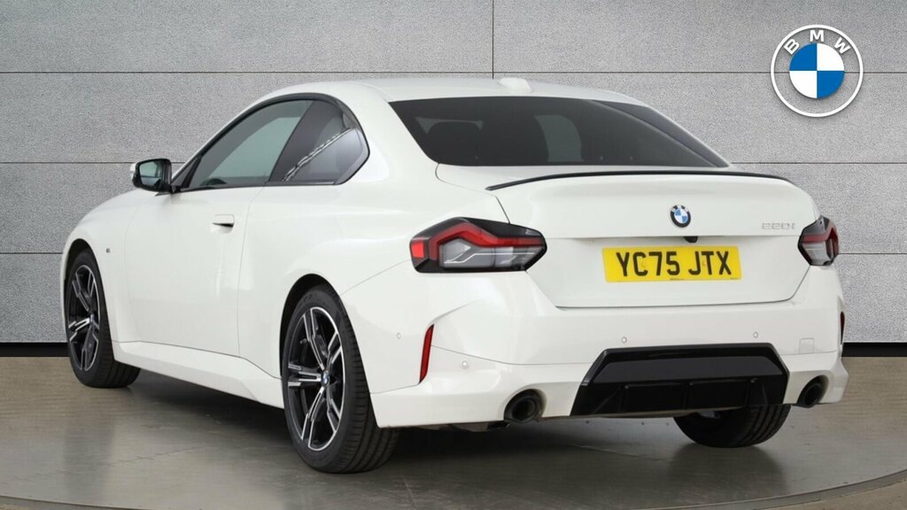 BMW 2 Series Gran Coupe 220I M Sport Coupe White #4