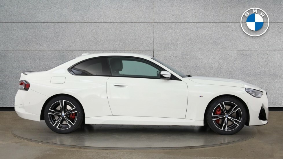 BMW 2 Series Gran Coupe 220I M Sport Coupe White #6