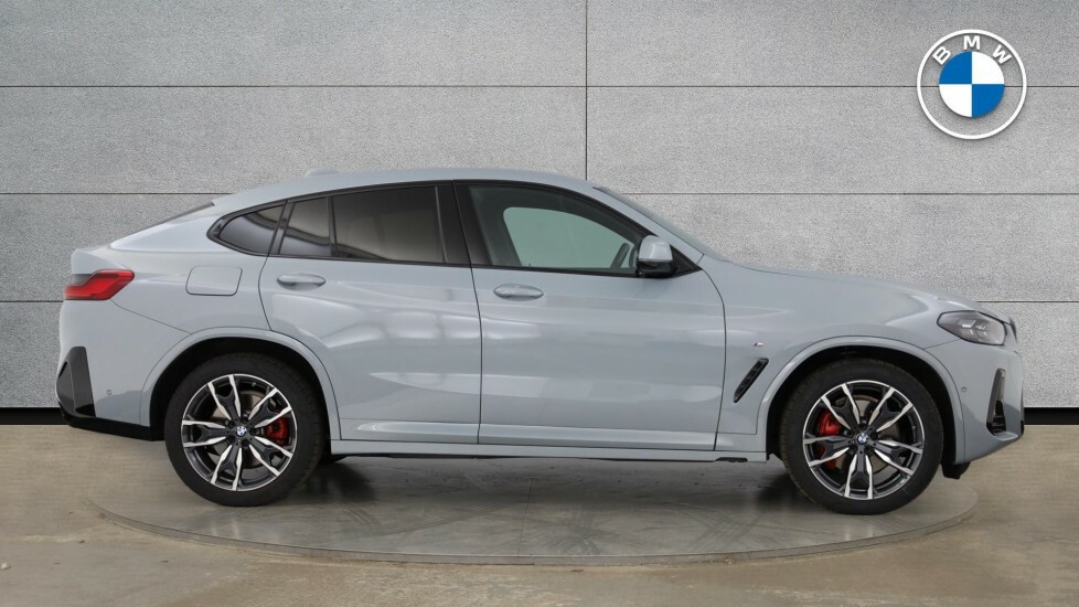 BMW X4 X4 Xdrive20d M Sport Grey #5