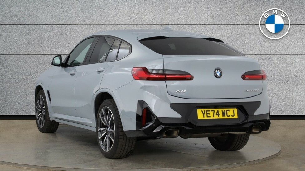 BMW X4 X4 Xdrive20d M Sport Grey #3