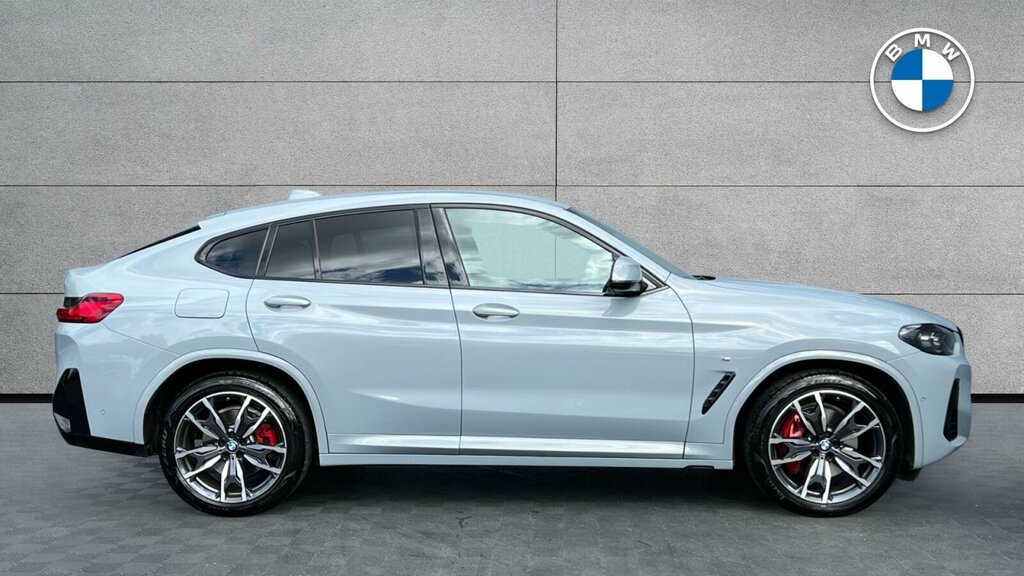 BMW X4 X4 Xdrive20d M Sport Grey #6