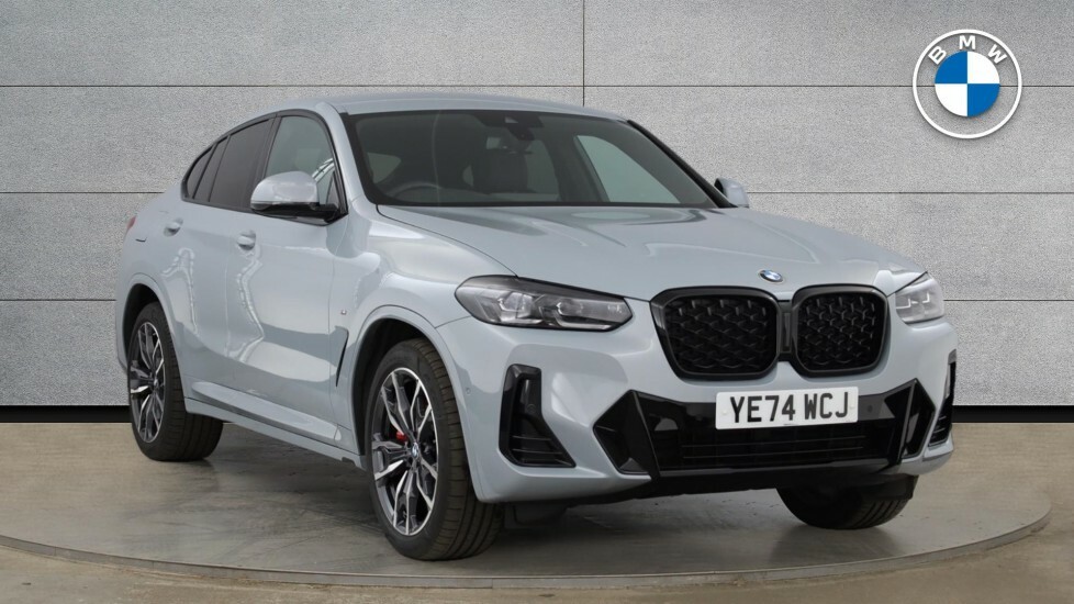 BMW X4 X4 Xdrive20d M Sport Grey