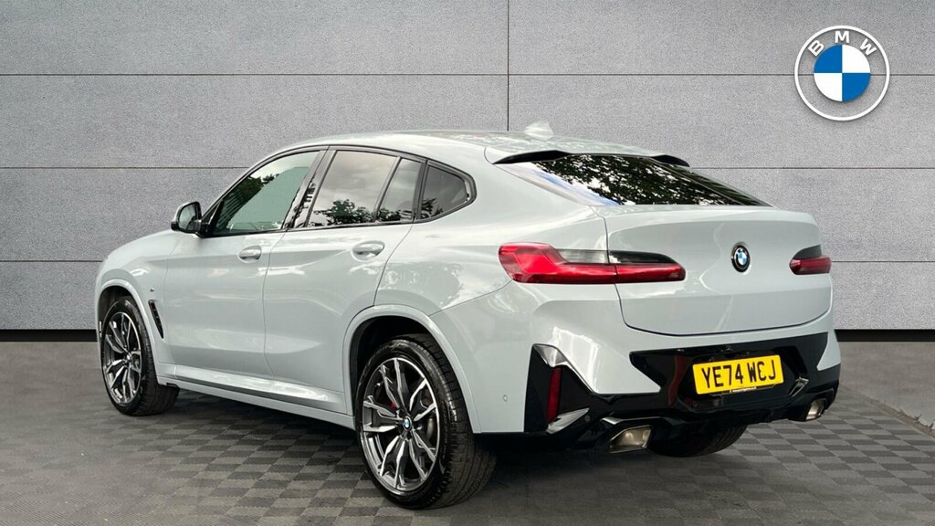 BMW X4 X4 Xdrive20d M Sport Grey #4