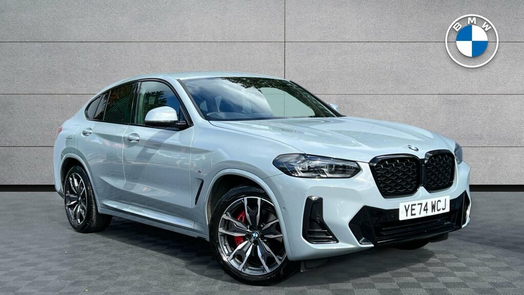 BMW X4 X4 Xdrive20d M Sport Grey #2