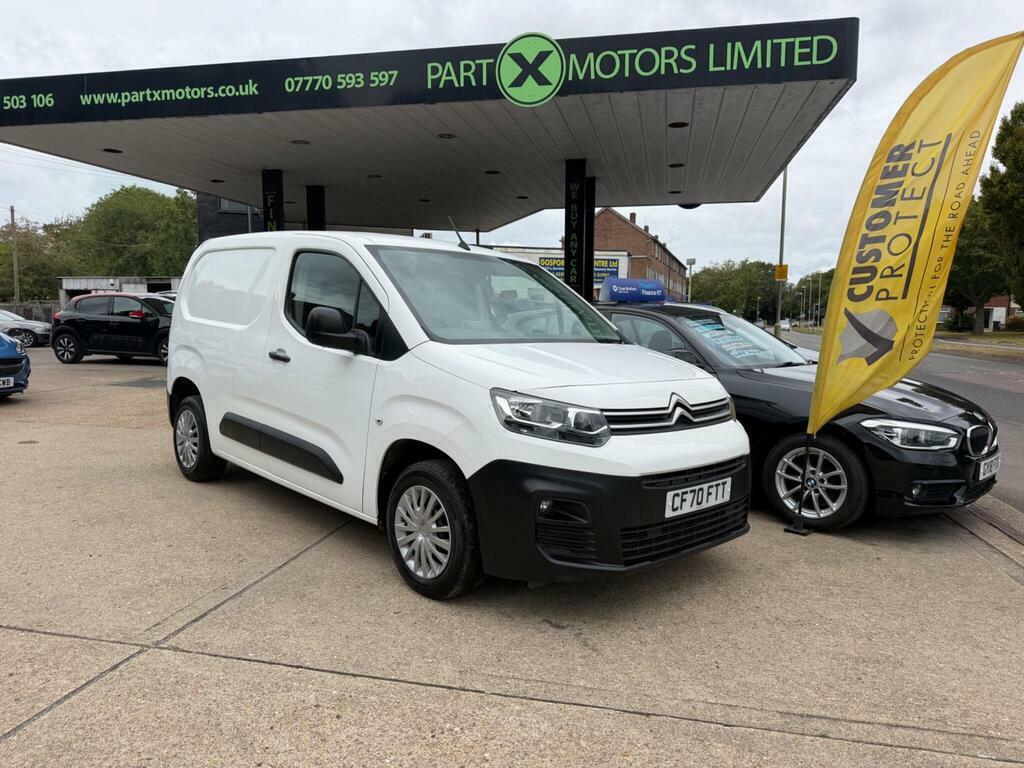 Citroen Berlingo 1.5 Bluehdi 650 Enterprise M Swb Euro 6 S S White