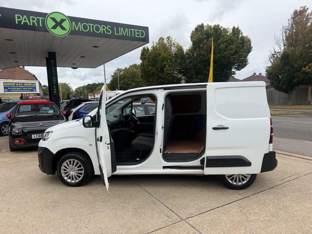 Citroen Berlingo 1.5 Bluehdi 650 Enterprise M Swb Euro 6 S S White #5