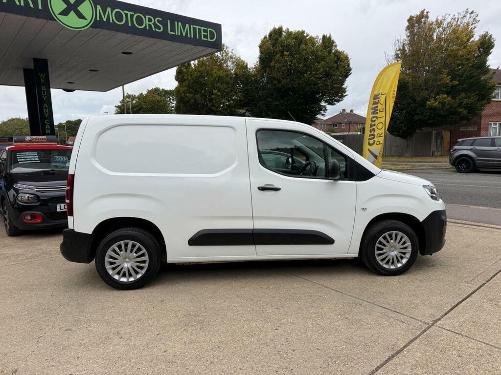 Citroen Berlingo 1.5 Bluehdi 650 Enterprise M Swb Euro 6 S S White #3