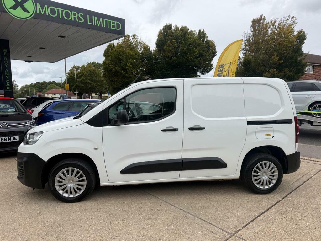 Citroen Berlingo 1.5 Bluehdi 650 Enterprise M Swb Euro 6 S S White #4