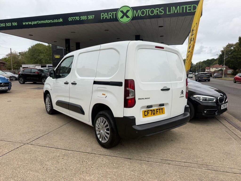 Citroen Berlingo 1.5 Bluehdi 650 Enterprise M Swb Euro 6 S S White #2
