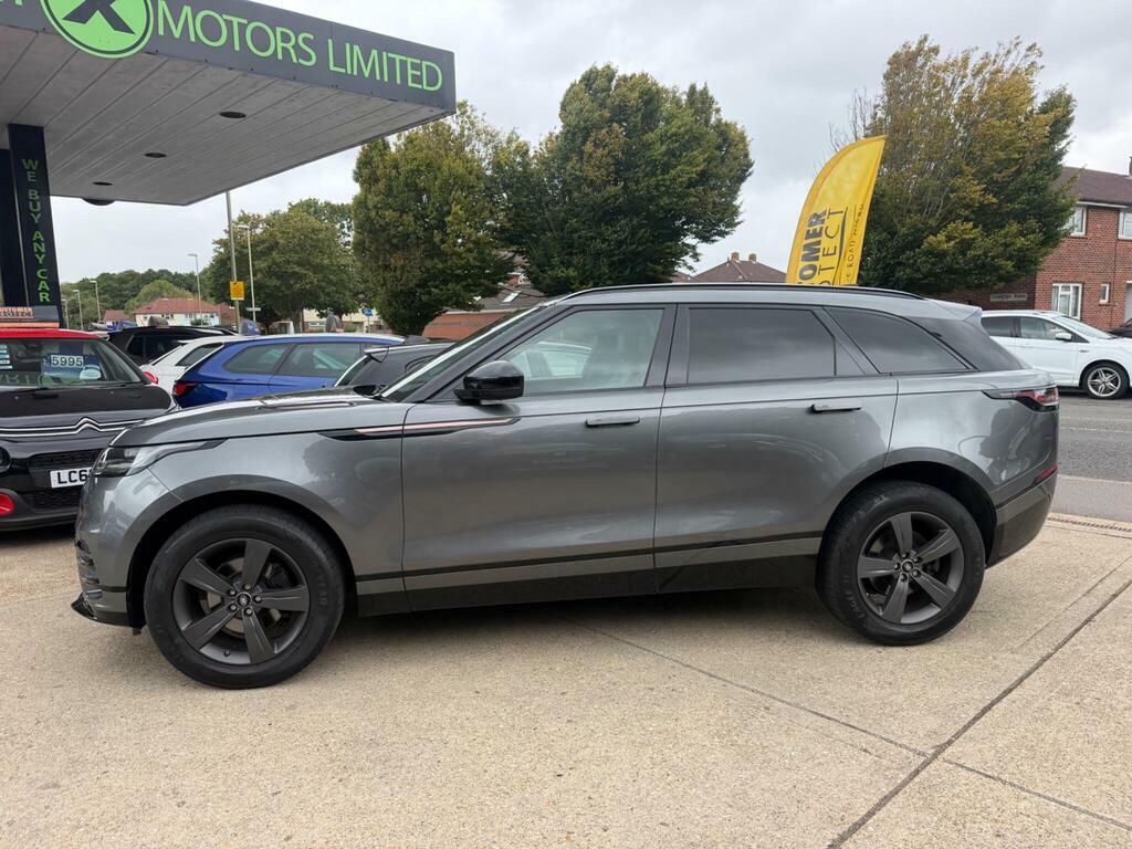 Land Rover Range Rover Velar 2.0 D240 R-dynamic S 4Wd Euro 6 S S Grey #4