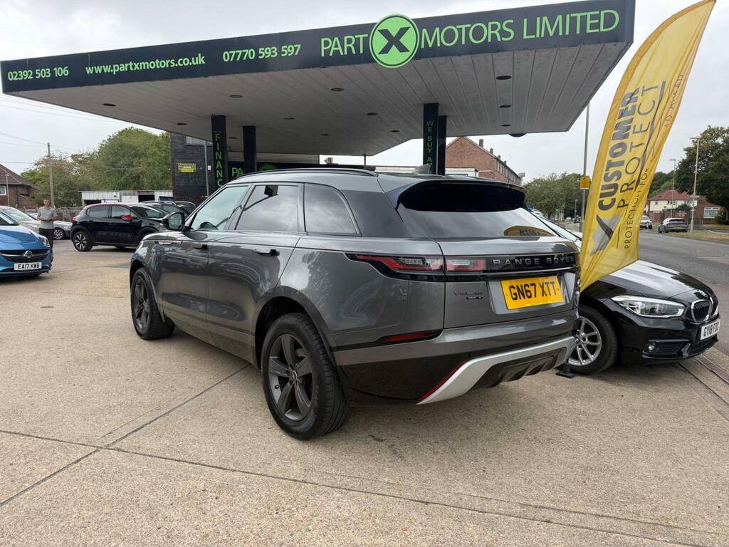Land Rover Range Rover Velar 2.0 D240 R-dynamic S 4Wd Euro 6 S S Grey #2