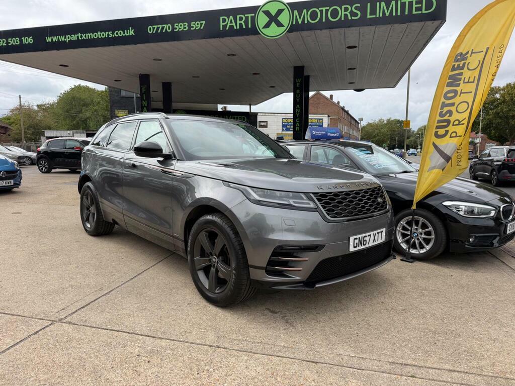 Land Rover Range Rover Velar 2.0 D240 R-dynamic S 4Wd Euro 6 S S Grey