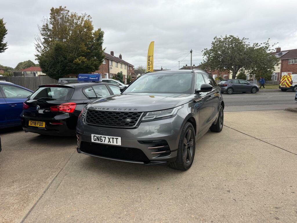 Land Rover Range Rover Velar 2.0 D240 R-dynamic S 4Wd Euro 6 S S Grey #5