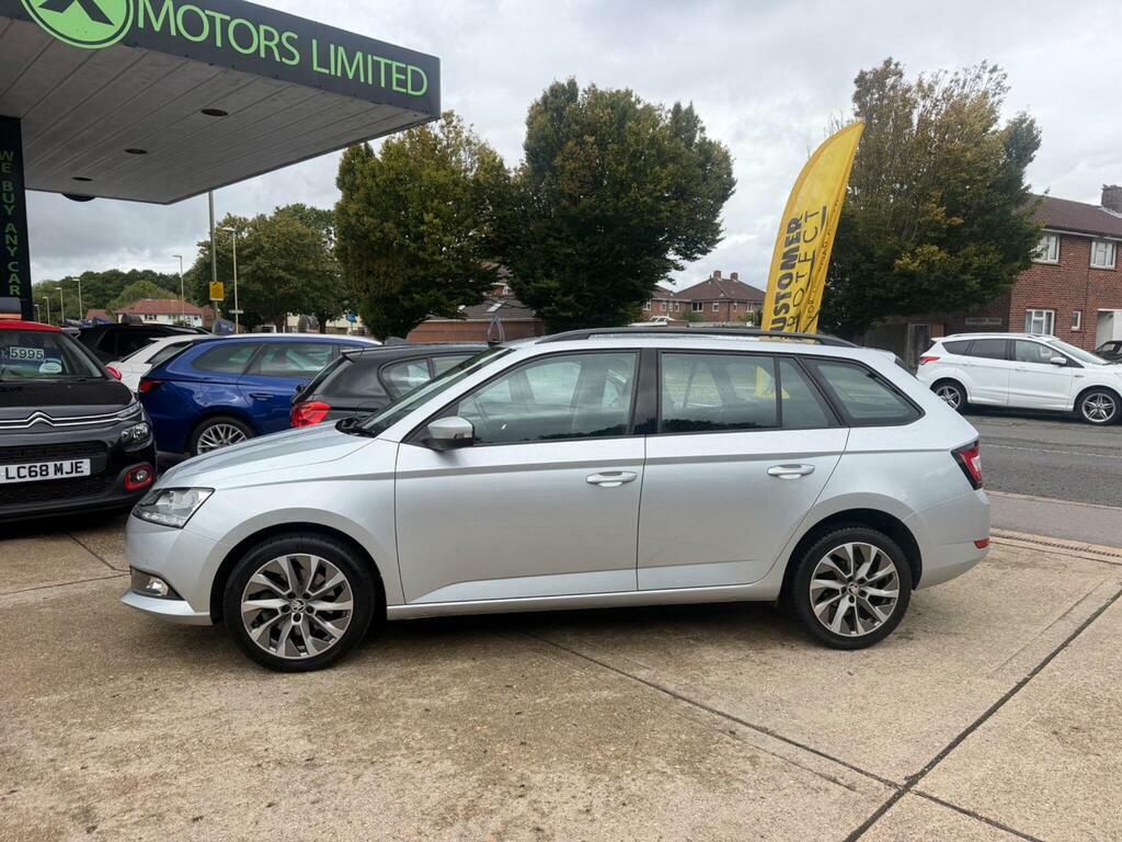 Skoda Fabia 1.0 Tsi Se Drive Dsg Euro 6 S S Silver #4