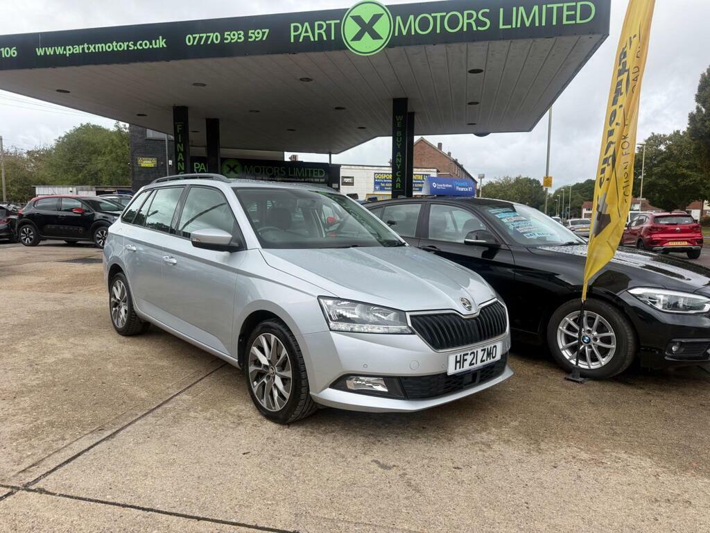 Skoda Fabia 1.0 Tsi Se Drive Dsg Euro 6 S S Silver