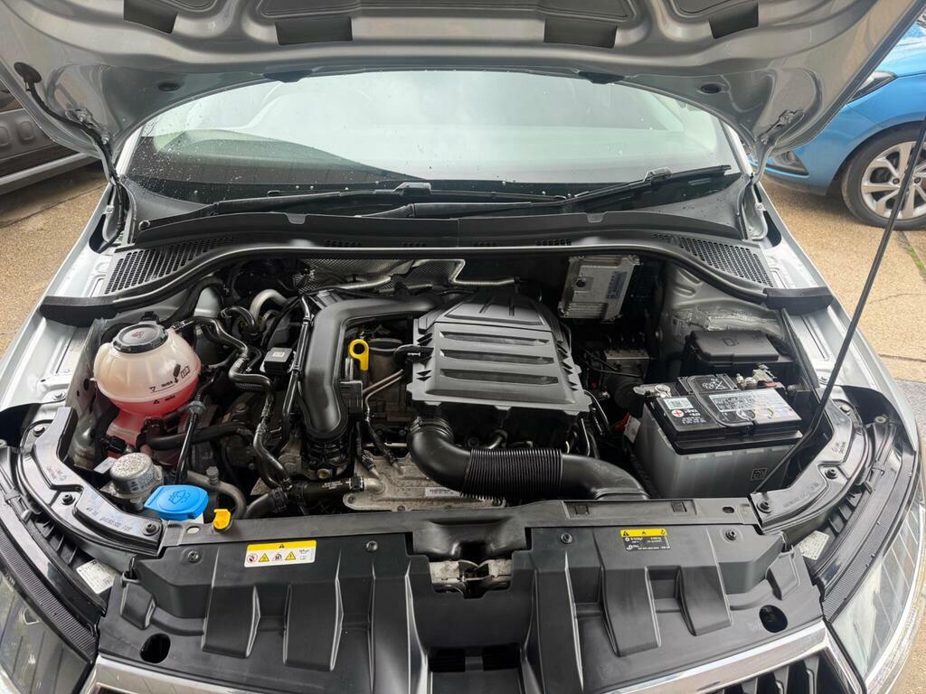 Skoda Fabia 1.0 Tsi Se Drive Dsg Euro 6 S S Silver #6