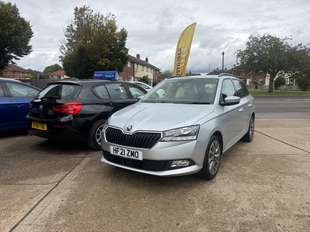 Skoda Fabia 1.0 Tsi Se Drive Dsg Euro 6 S S Silver #5