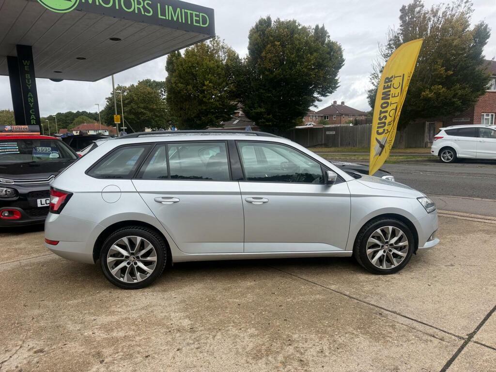 Skoda Fabia 1.0 Tsi Se Drive Dsg Euro 6 S S Silver #3