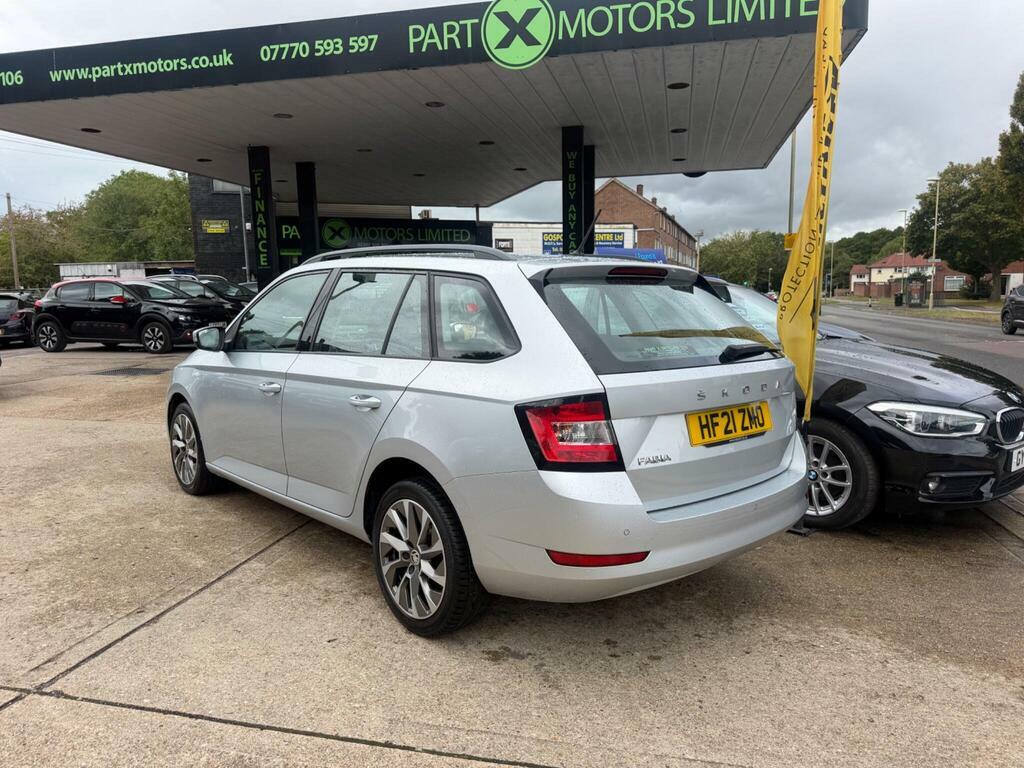 Skoda Fabia 1.0 Tsi Se Drive Dsg Euro 6 S S Silver #2